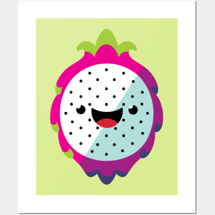 Dragon Fruit / Pitaya - Open Posters and Art